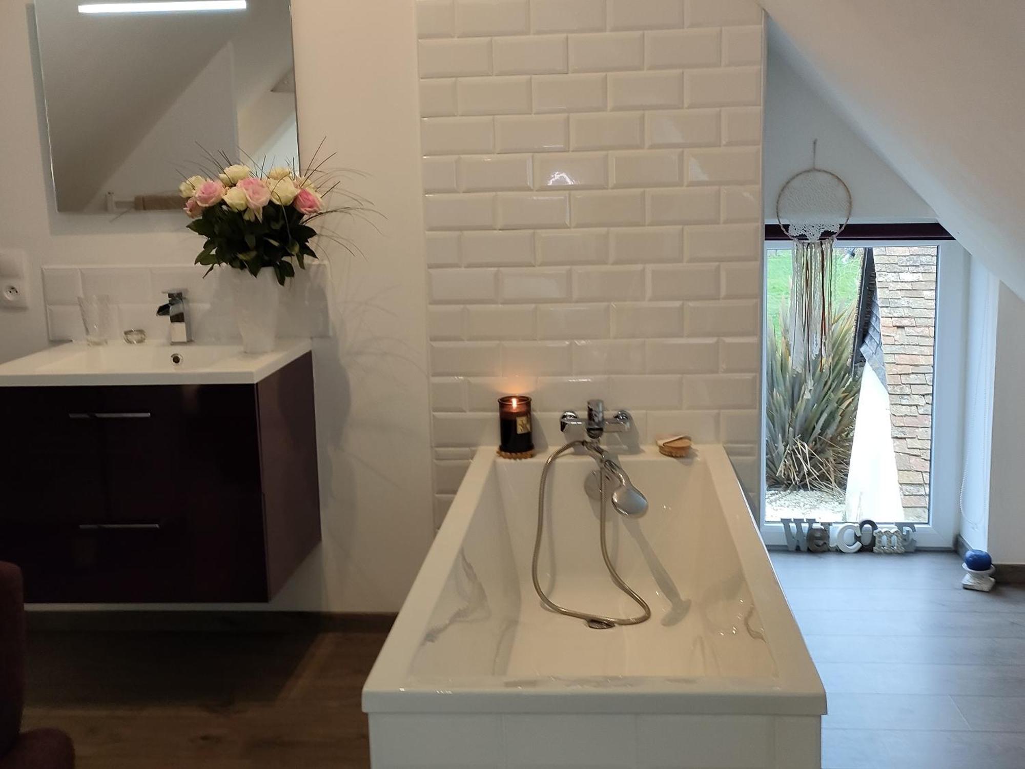 Bed and Breakfast La Catiniere Arnage Zimmer foto